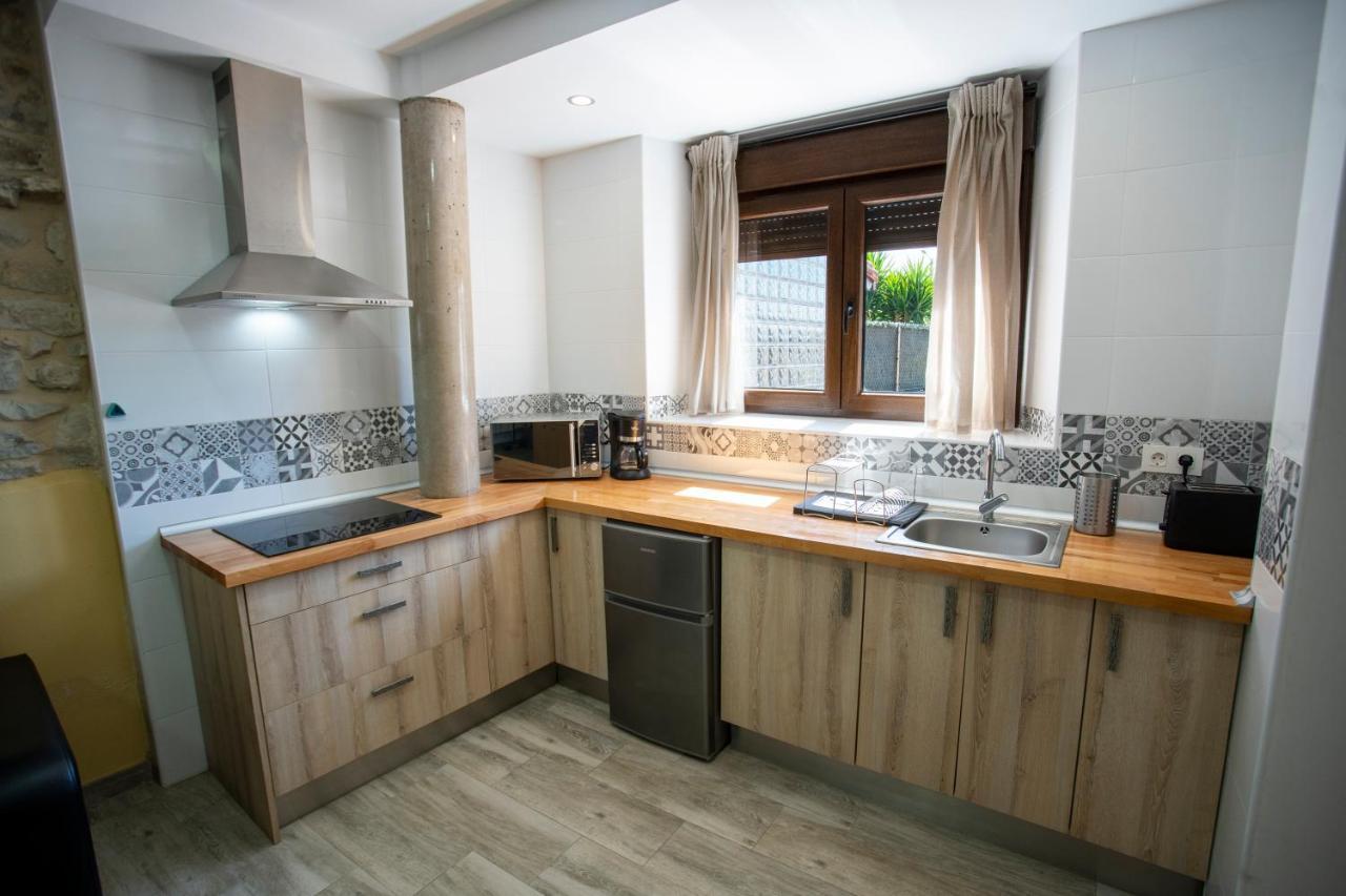 La Casita Del Abuelo Apartment กาลิซาโน ภายนอก รูปภาพ