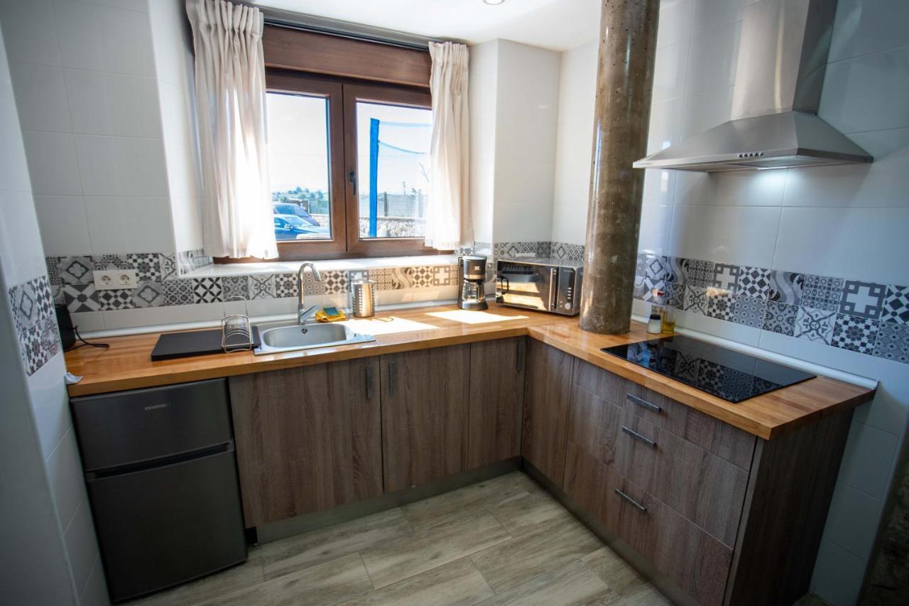 La Casita Del Abuelo Apartment กาลิซาโน ภายนอก รูปภาพ
